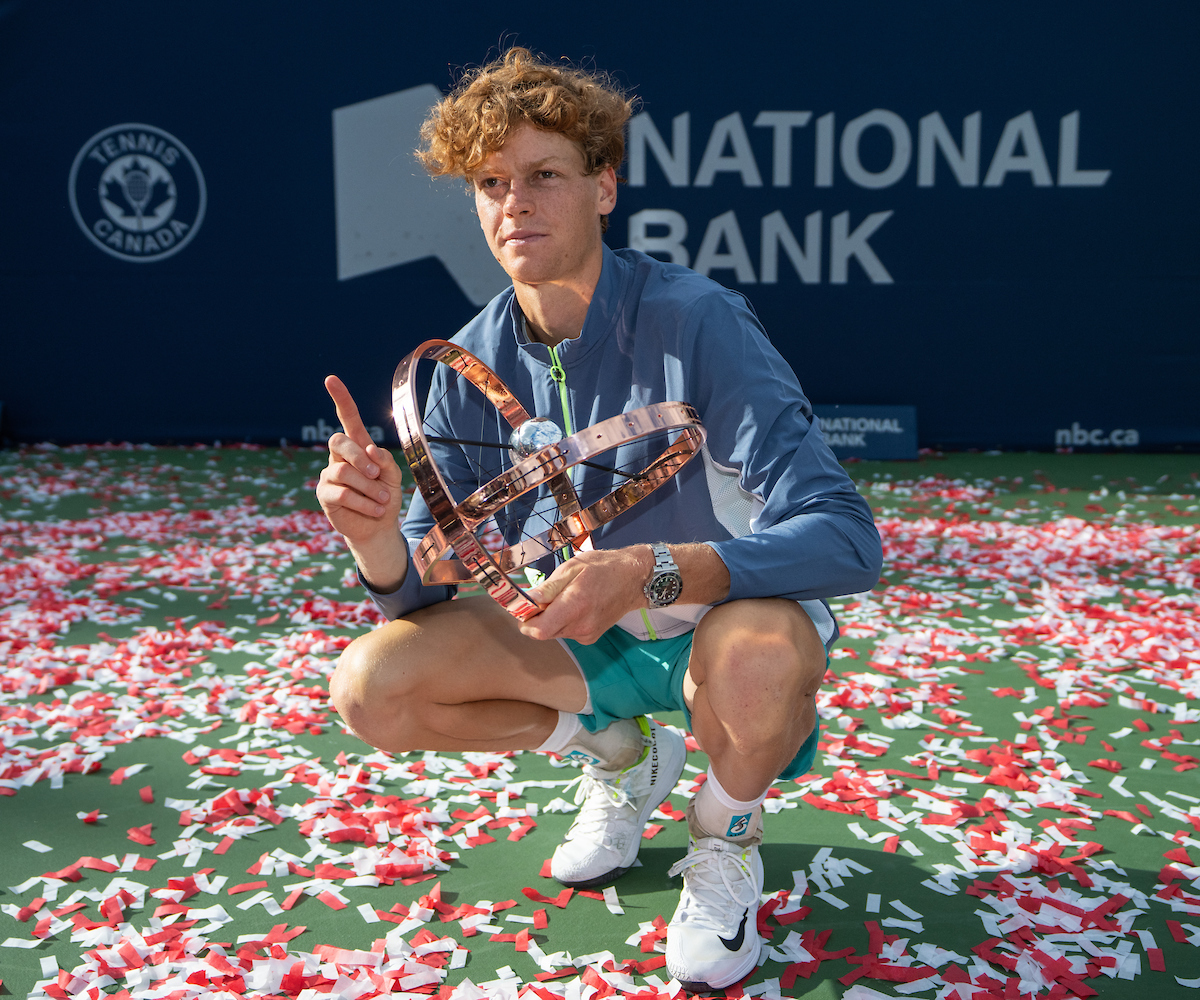 Jannik Sinner holds company versus Taylor Fritz to clinch very first United States Open title