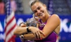 Aryna Sabalenka holds back Jessica Pegula fightback to win United States Open