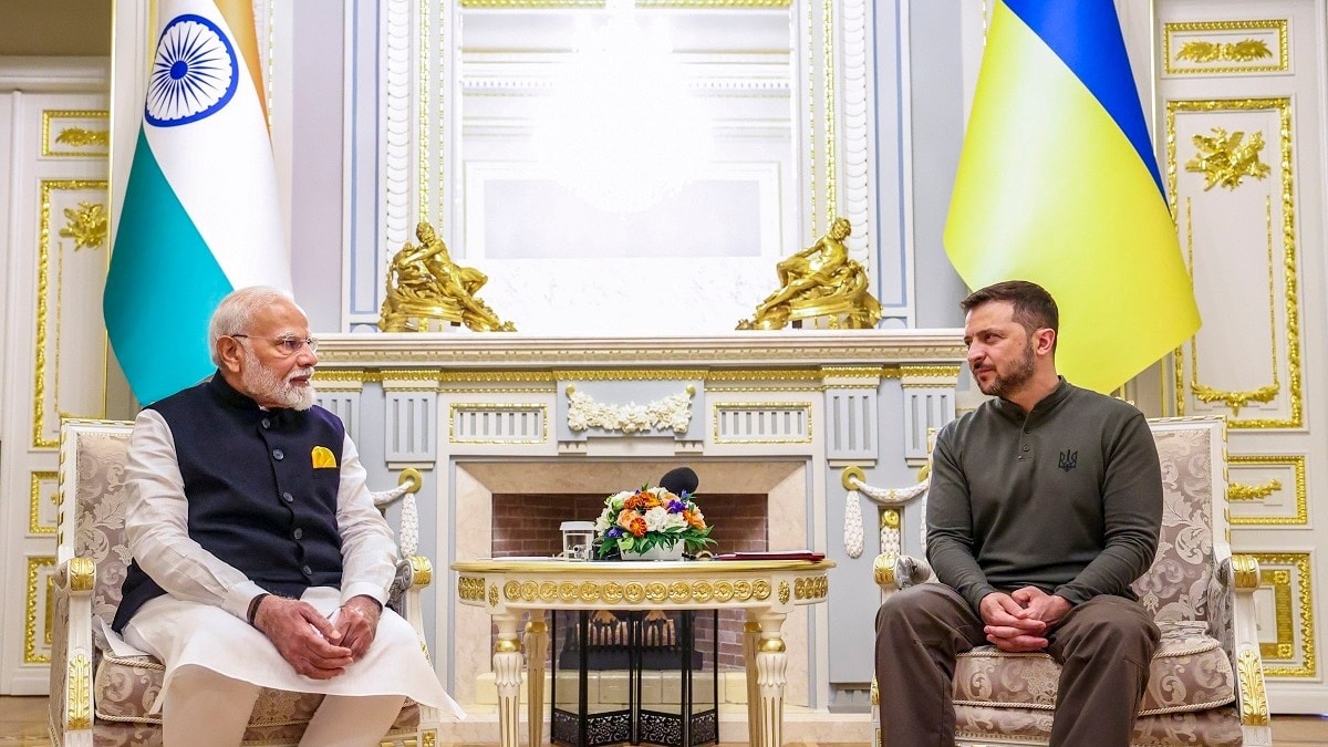 When PM Modi invited Zelensky to visit India, the Ukrainian President gave this reply