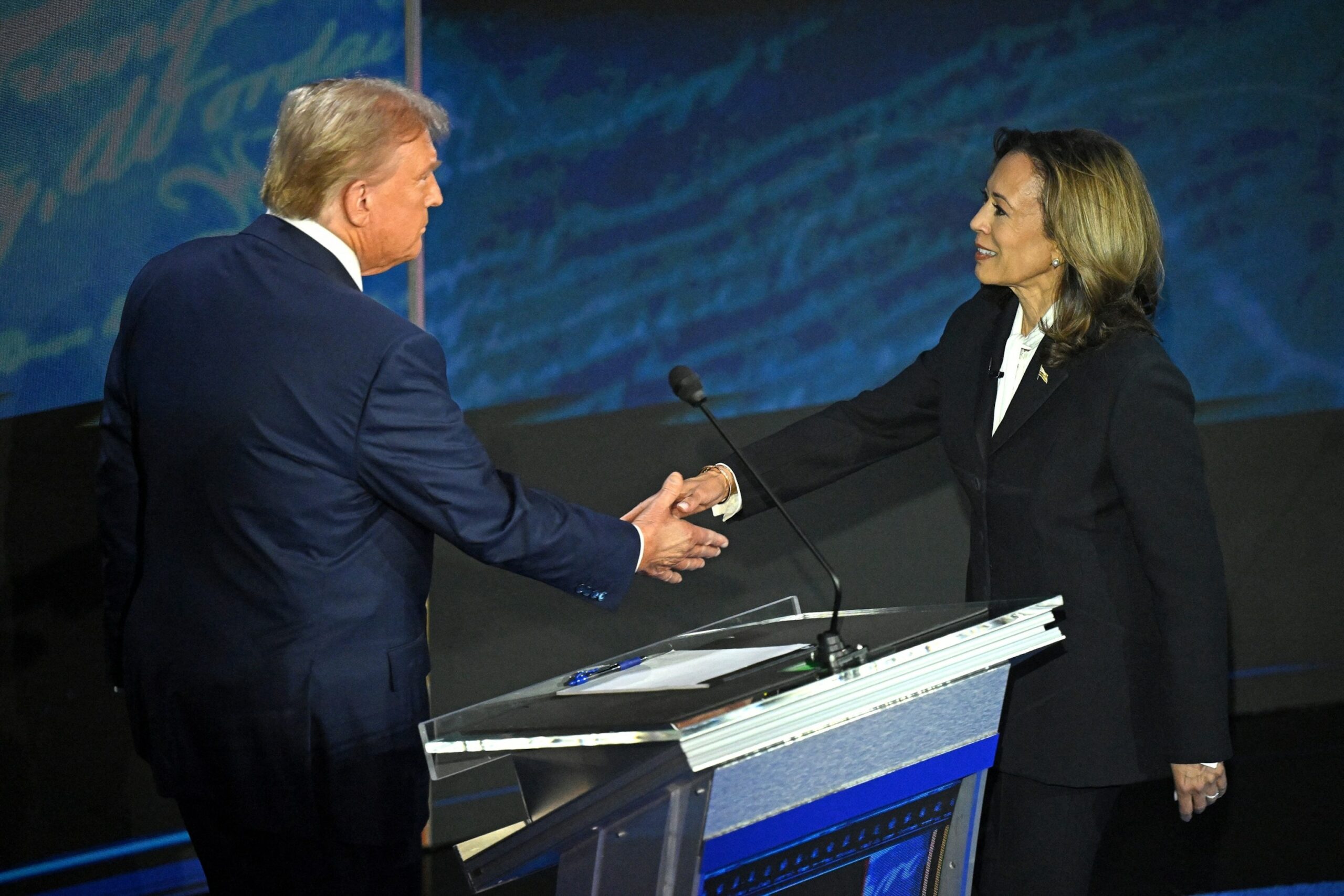 Trump-Harris dispute live: governmental candidates to take on in high-stakes face-off