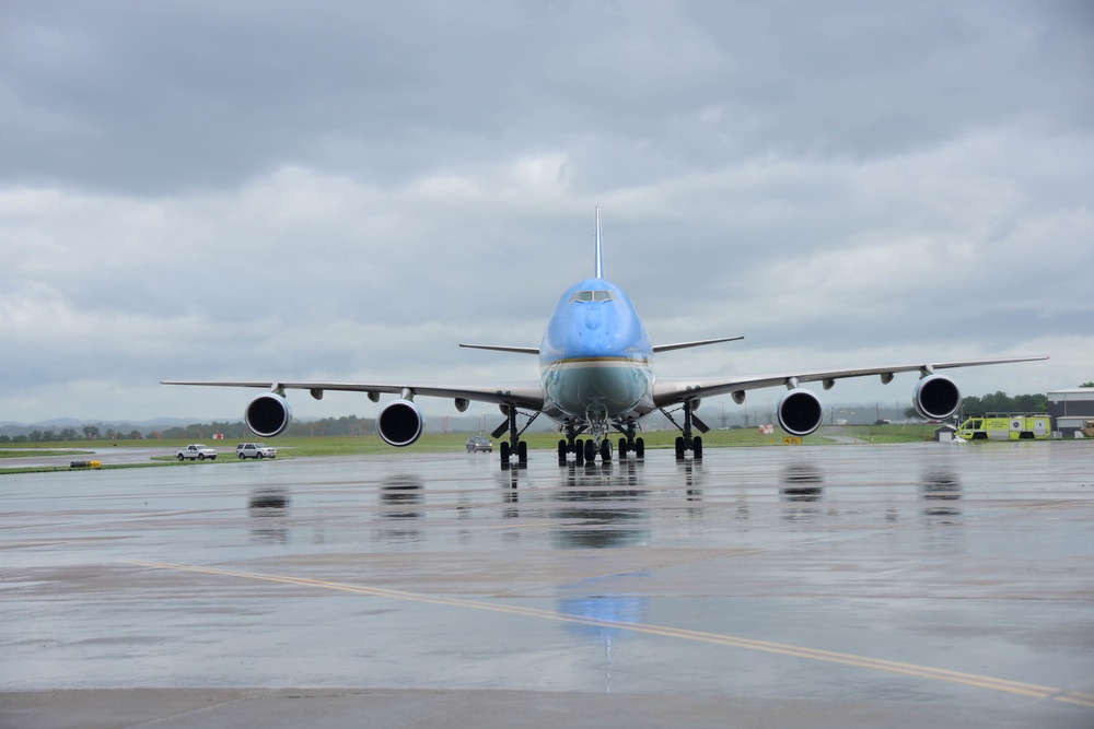 Trump lands in Philadelphia as phase is set for his argument versus Harris