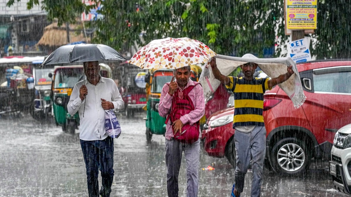 Heavy rain alert from Madhya Pradesh to Maharashtra, know the weather condition of the country