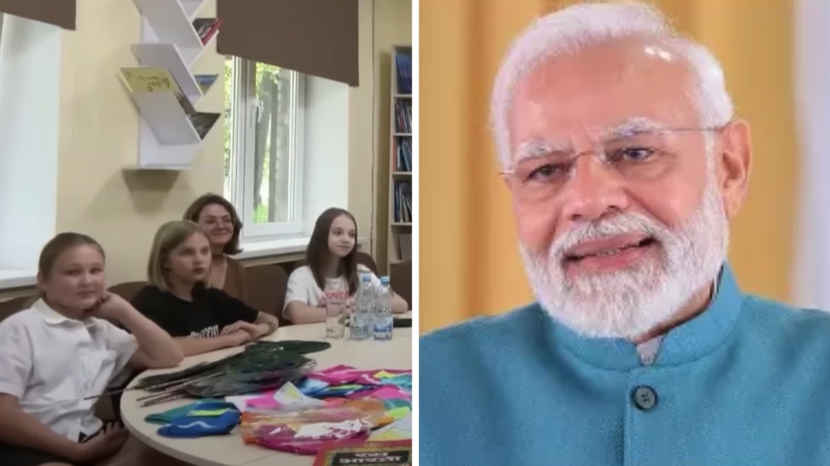 ‘Hindi is a beautiful language, I like India’, Ukrainian student said before PM Modi’s visit