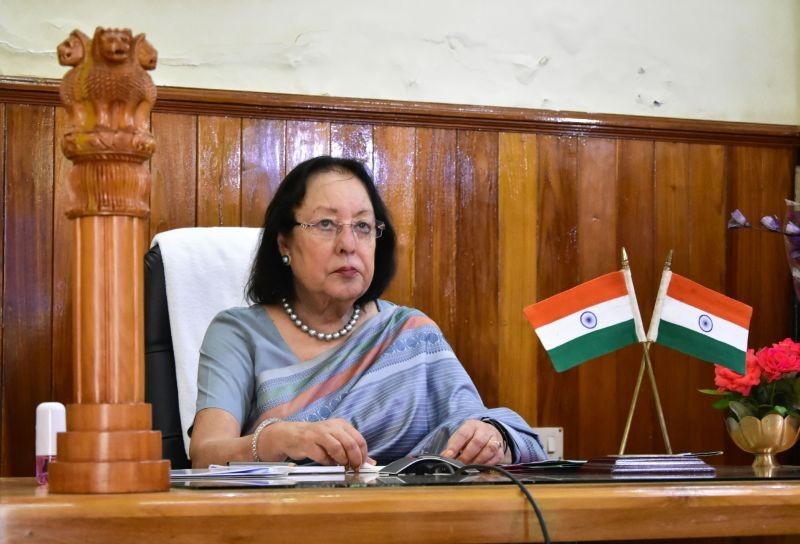 Manipur Governor leaves for Assam after trainee discontent; examinations held off