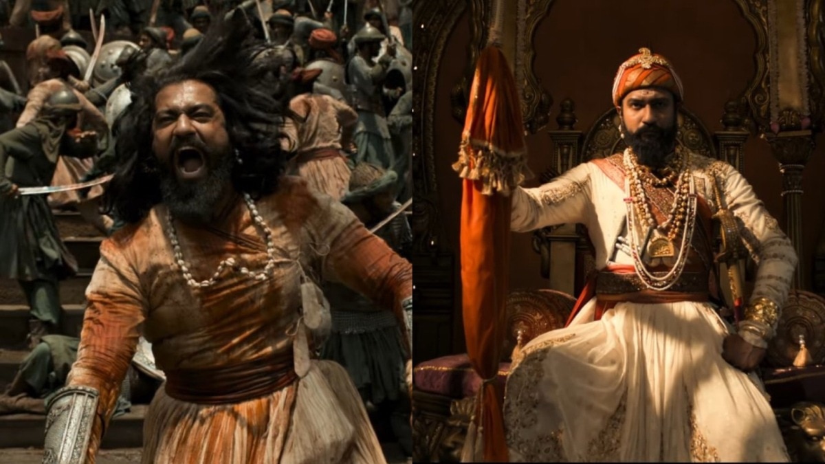 The lion cub is called ‘Chhava’, Vicky Kaushal in the role of Chhatrapati Sambhaji