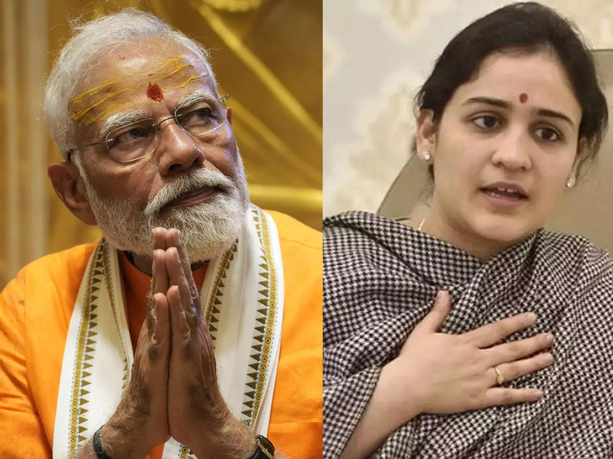 Aparna Yadav compares PM Modi to Parashuram, self to Eklavya