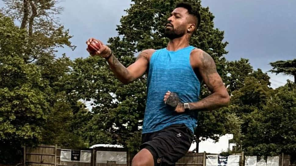 ENJOY: Hardik Pandya Preparing For Test Cricket With Red Ball, Video Goes Viral