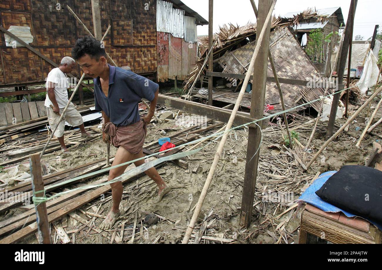 Myanmar wrecked by floods as Vietnam starts clean-up after Typhoon Yagi