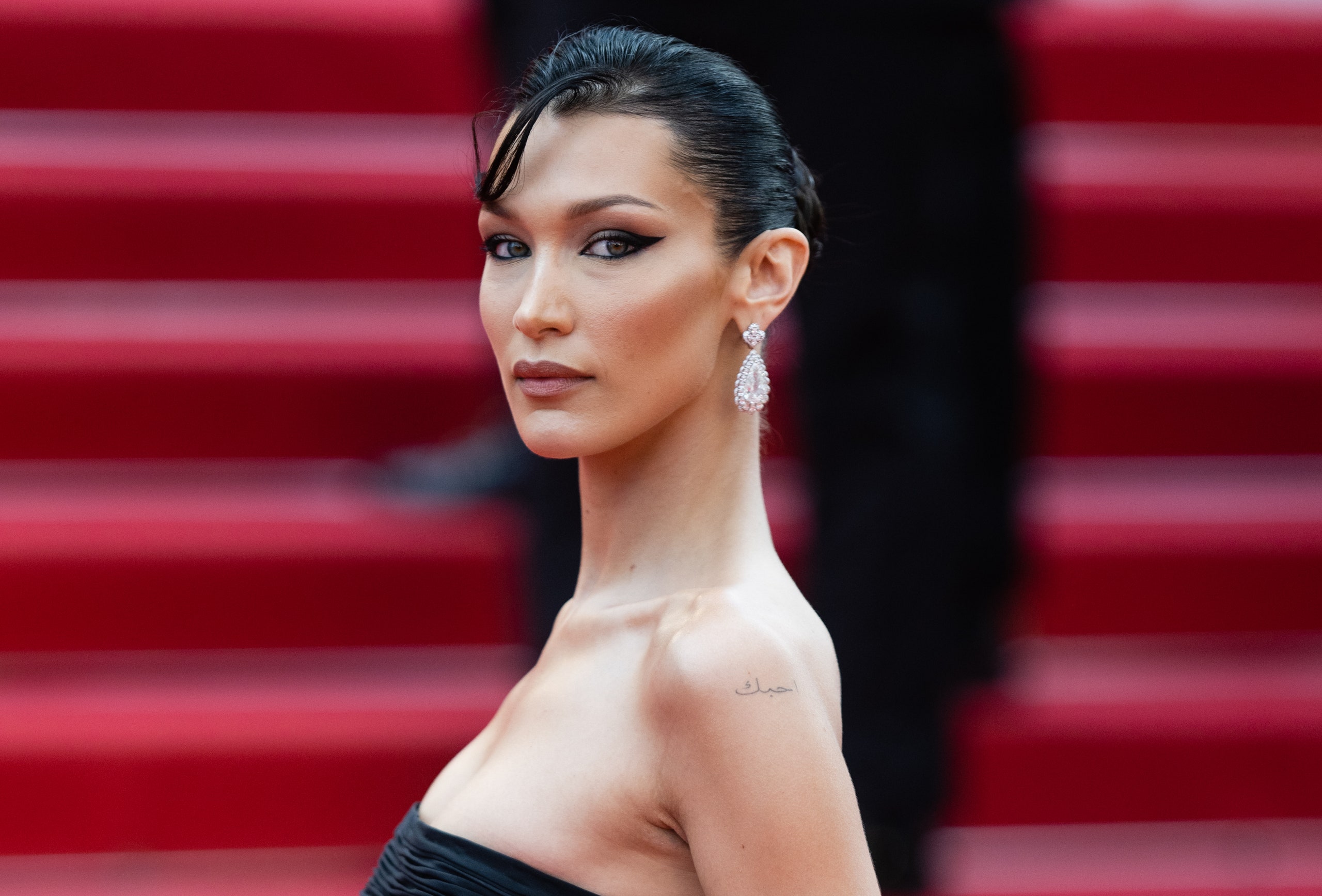 Bella Hadid simply made crotchless chaps socially appropriate