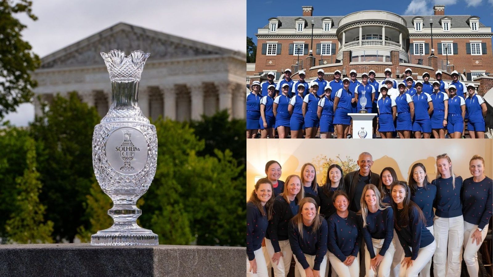 Solheim Cup 2024: the first day– live