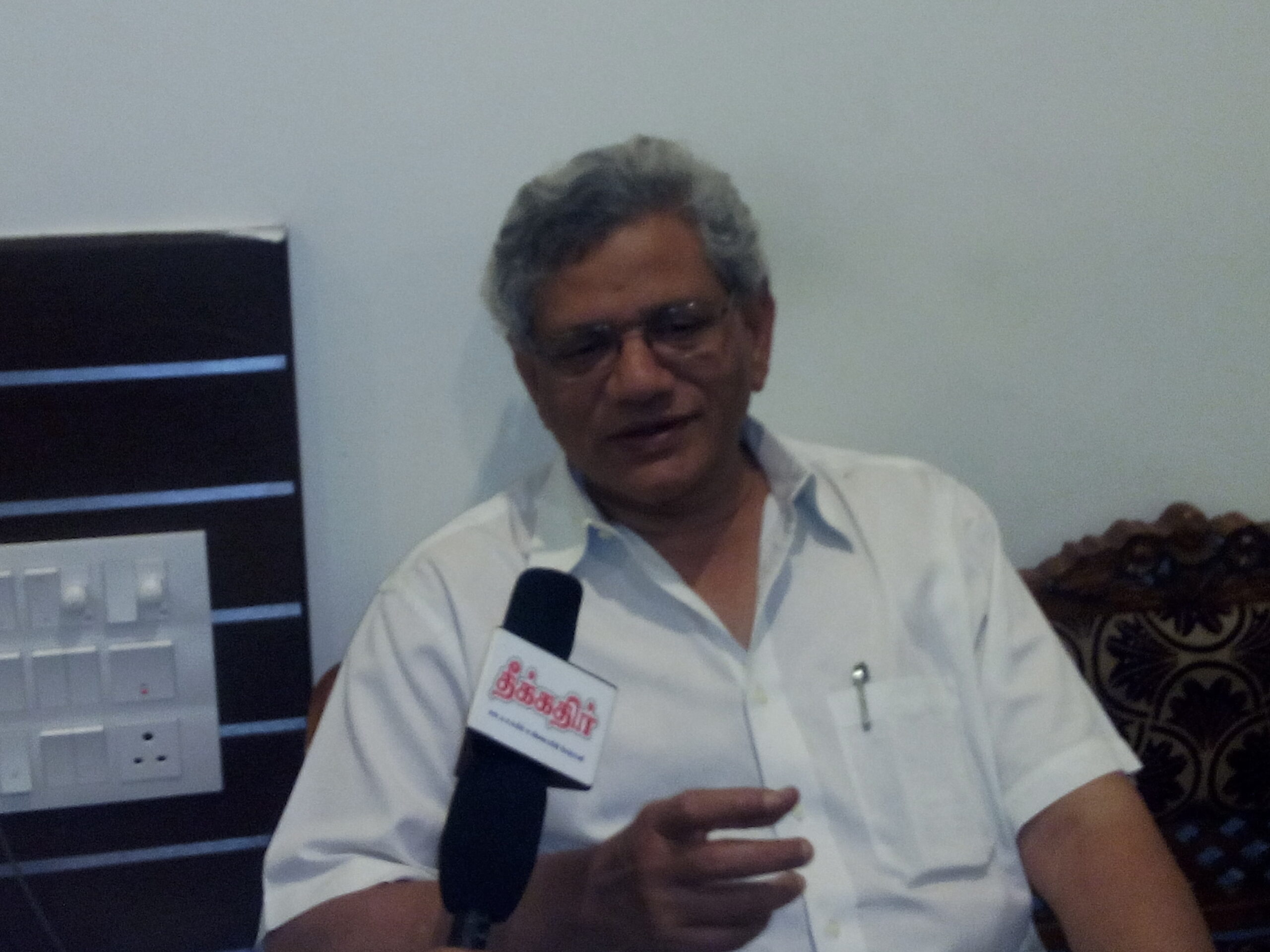 Sitaram Yechury, revolutionary who enjoyed movie theater, cricket