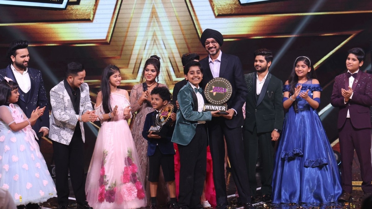 Arthav-Avirbhav became the winners of Superstar Singer 3, got the prize of 10 lakh rupees