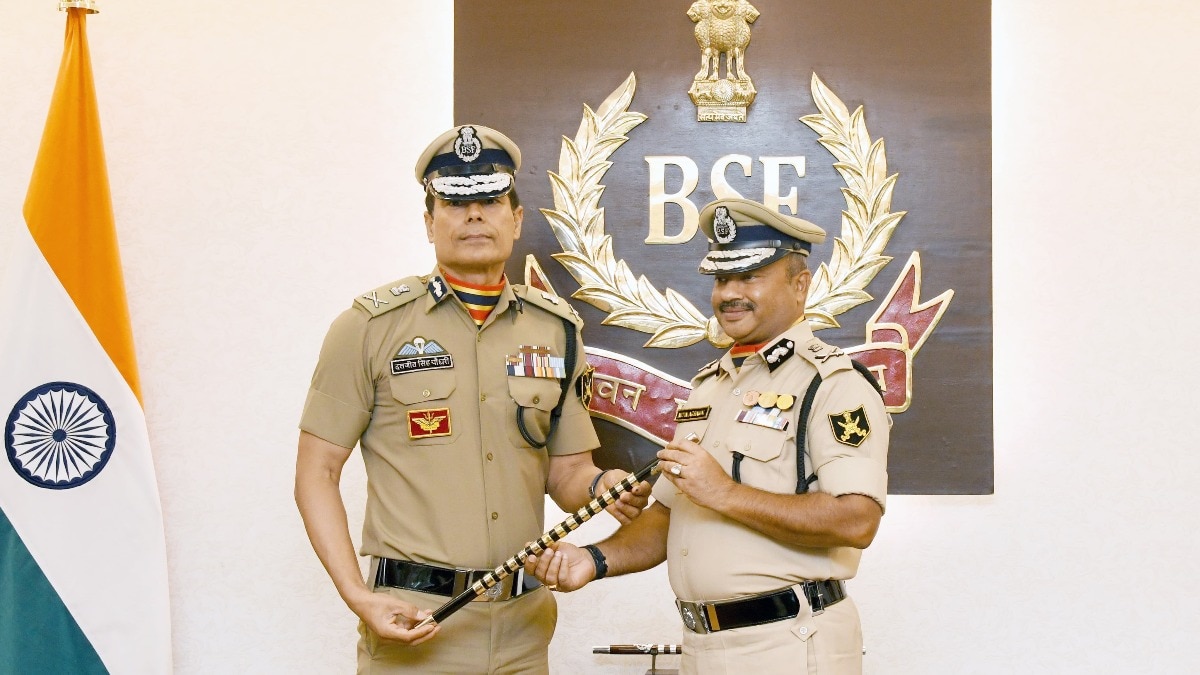 1990 batch IPS Daljit Singh Chaudhary becomes the new DG of BSF, takes additional charge