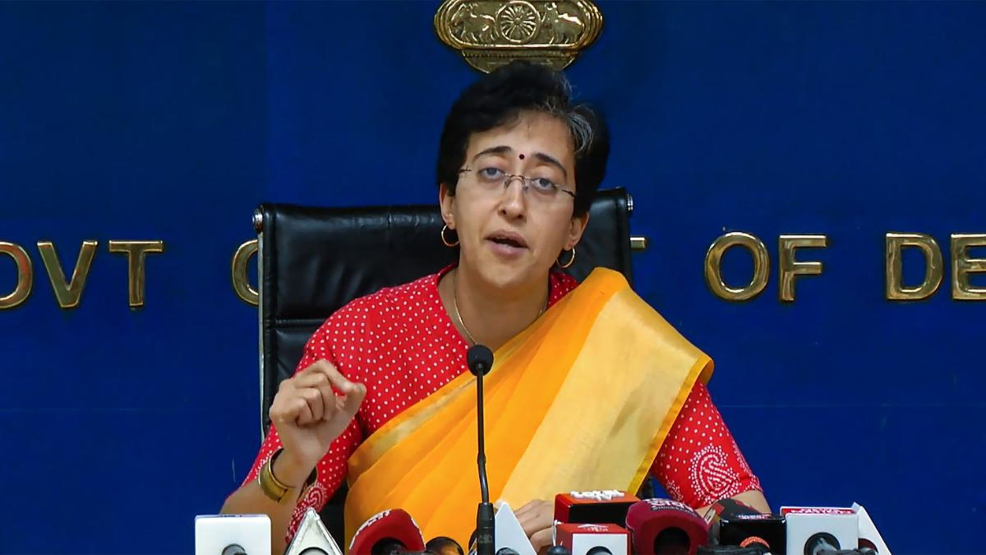 Atishi is Delhi’s brand-new CM: Her journey to the top