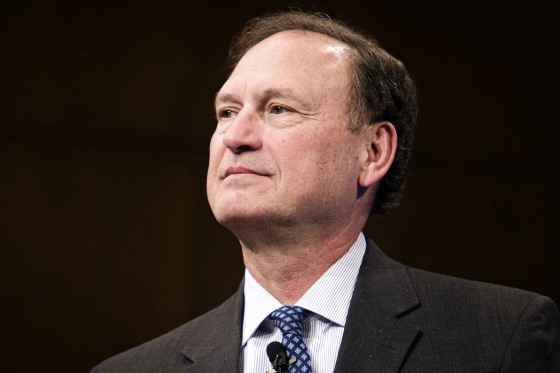 Samuel Alito and German rightwing aristocrat connected to United States anti-abortion activist