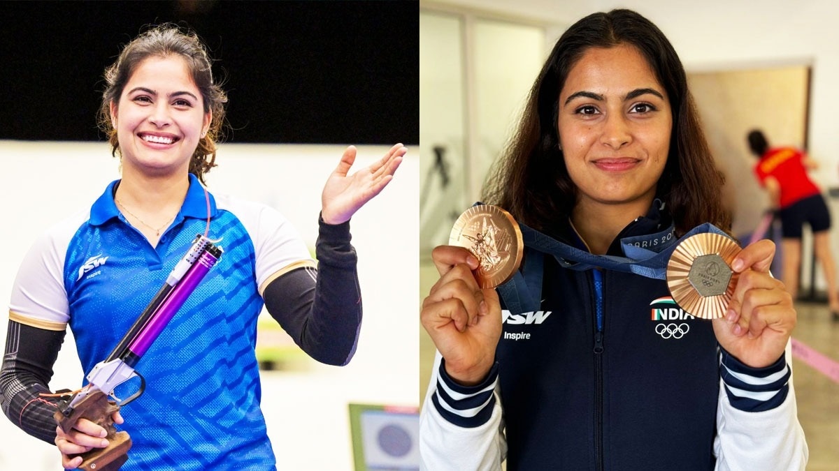 Manu Bhaker’s mega hat-trick is near, gold will be on target in this Olympic event