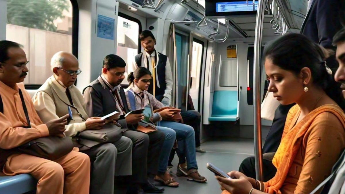 Women’s pickpocket gang in Delhi Metro… They used to steal cash in a cunning manner in the blink of an eye