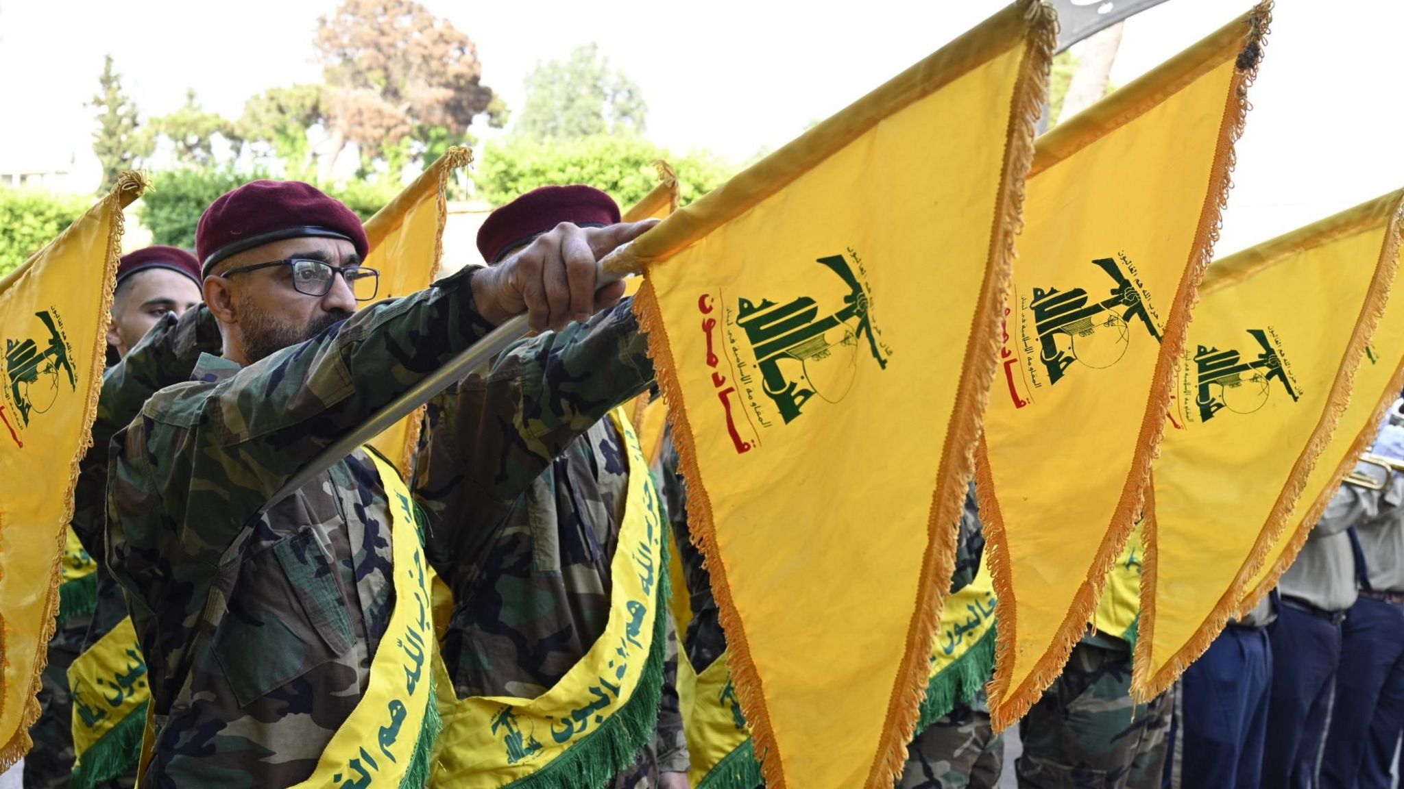 Hezbollah members amongst hundreds injured after pagers blow up in Lebanon and Syria, authorities state