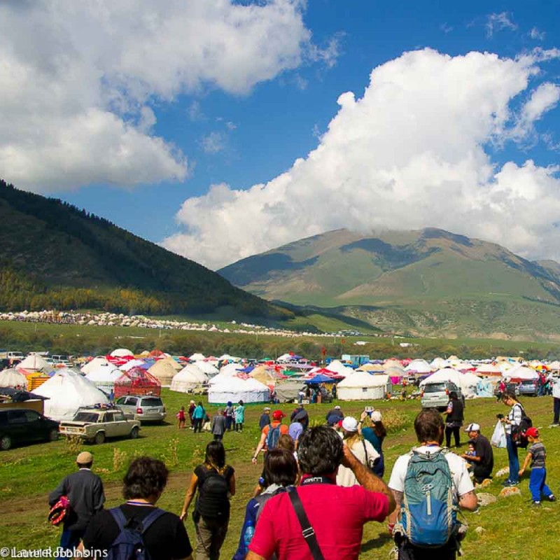 World Nomad Games put the spotlight on the sport of the Great Steppe