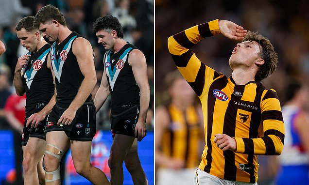 Jack Ginnivan makes truthful admission after sparking post-match stoush versus Port Adelaide