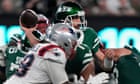 Jets trounce Patriots in Aaron Rodgers’ very first home video game given that 2023 injury