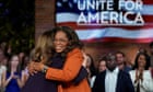 Oprah hosts star-studded sit-down with Kamala Harris: ‘Hope is rebounding’