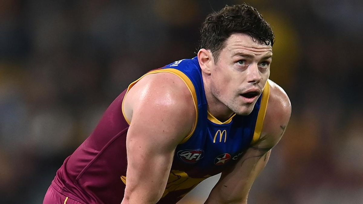 Lachie Neale makes shock injury discovery minutes after Brisbane’s grand last win