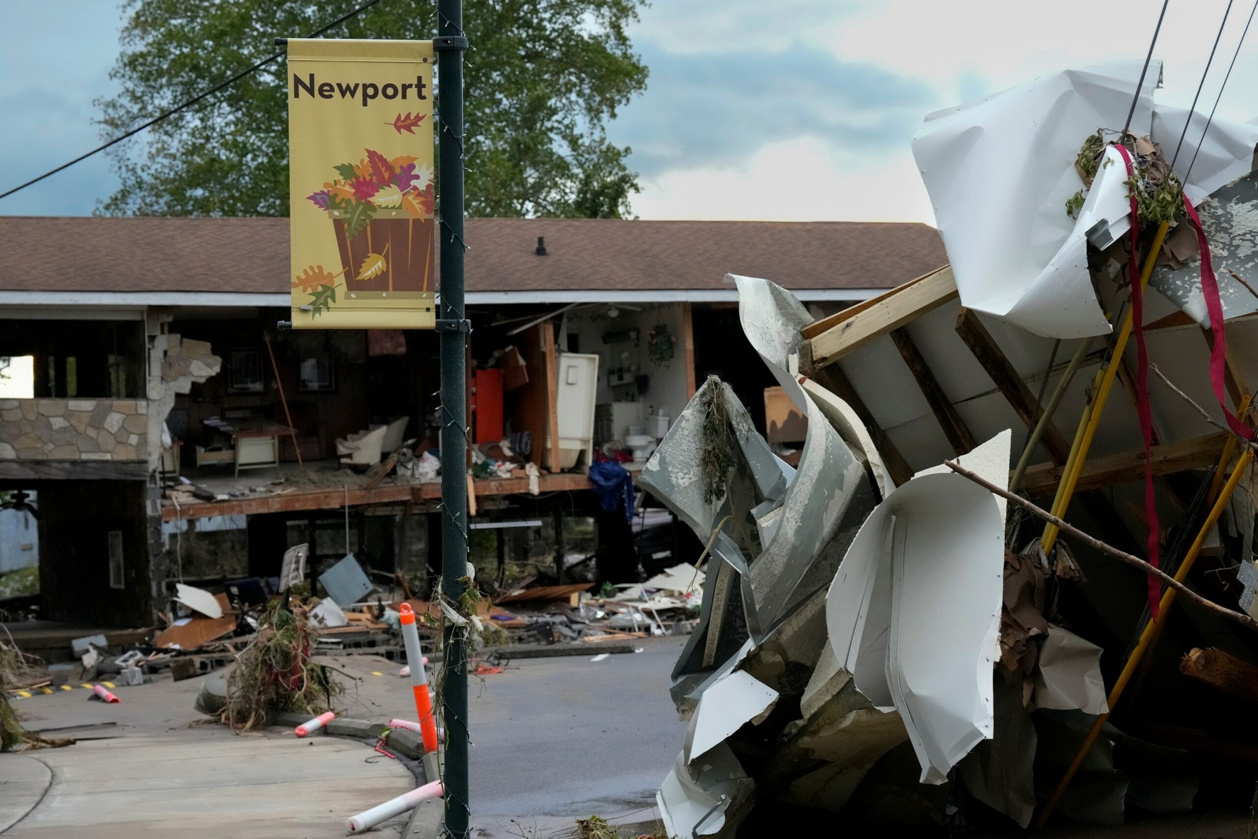 A minimum of 17 eliminated after Hurricane Helene knocks into Florida, southeast United States