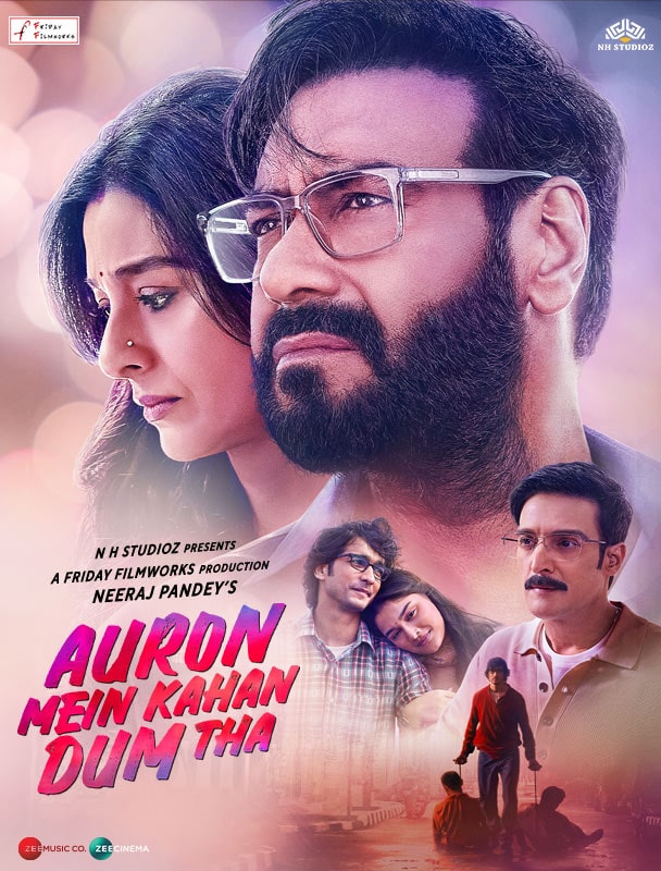 Auron Mein Kahan Dum Tha OTT release: When, where to view Ajay Devgn, Tabu-starrer romantic drama