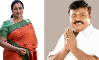 Premalatha Vijayakanth reviews Captain referral in ‘Lubber Pandhu’: “They will play Captain’s tune for Dhoni.”