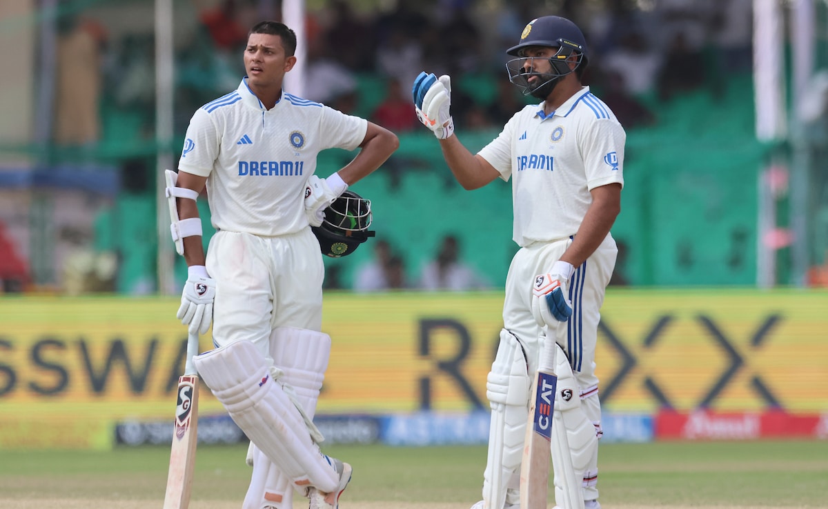 Yashasvi Jaiswal, Rohit Sharma On Fire As India Smash 5 World Records In A Single Test