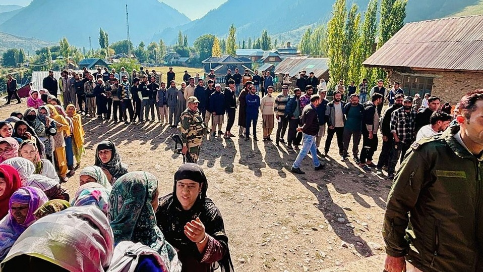 JK: Bumper voting in the final phase broke the record of Lok Sabha elections, so much voting in Sopore after 30 years