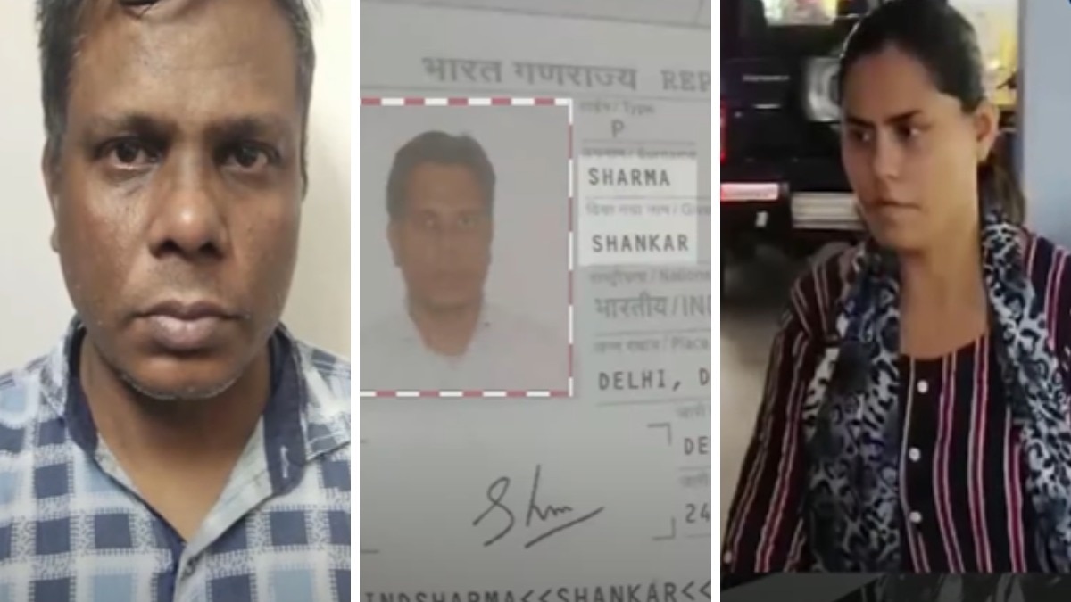 Pakistani husband, Bangladeshi wife but passport is Indian… family was hiding in India for 10 years