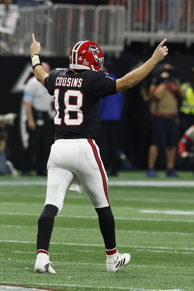 Cousins tosses for 509 backyards as Atlanta Falcons win 36-20 over Tampa Bay Bucs