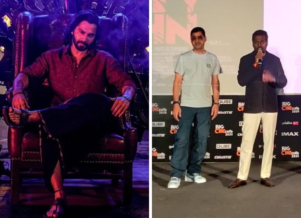 EXCLUSIVE: Baby John’s 5 minutes plus video footage revealed at Big Cine Expo 2024; ‘Superman’ Varun Dhawan showcases his MASSIEST avatar to date; Jackie Shroff is indistinguishable and scary