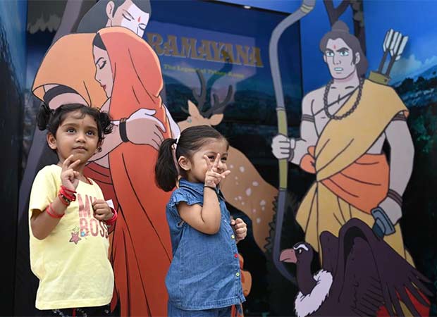 Ramayana: The Legend of Prince Rama makers arrange unique fan screening in Delhi ahead of release