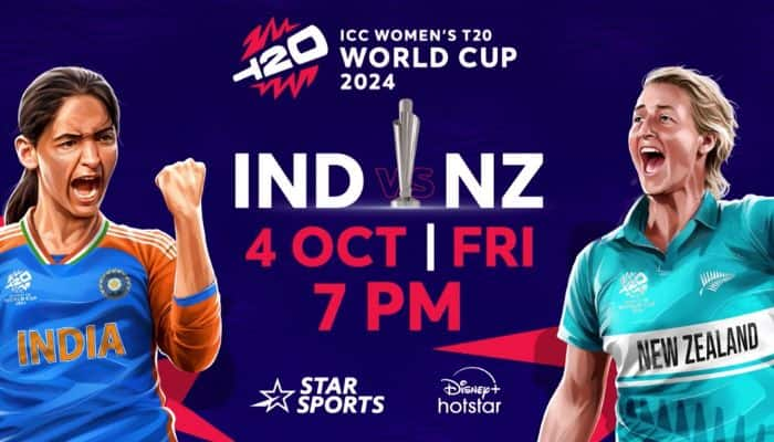 IND W Vs NZ W Free Live Streaming: When, Where And How To Watch India Women Vs New Zealand Women Match In Women’s T20 World Cup 2024 Live In India?