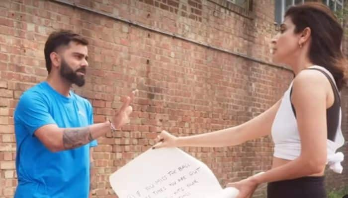 Anushka Sharma’s Cricket Rulebook Leaves Virat Kohli Stumped; Lighthearted Moment In A Viral Advertisement