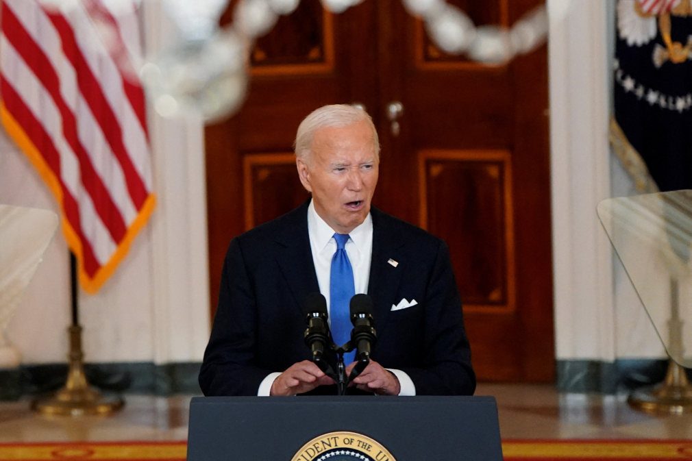 Biden turns down assistance for Israeli strikes on Iran’s nuclear websites as Jewish state pledges ‘powerful reaction’