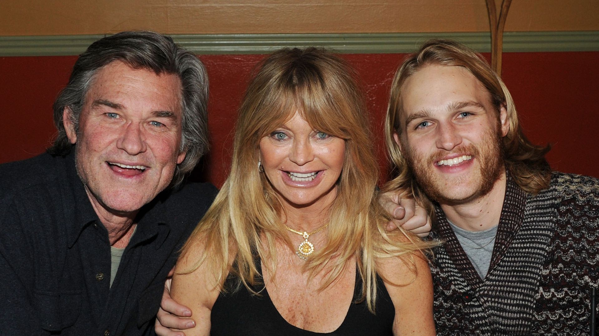 Goldie Hawn and Kurt Russell’s infant grand son Boone is living his finest life throughout household beach journey