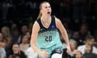 Liberty through to WNBA finals after knocking out protecting champ Aces