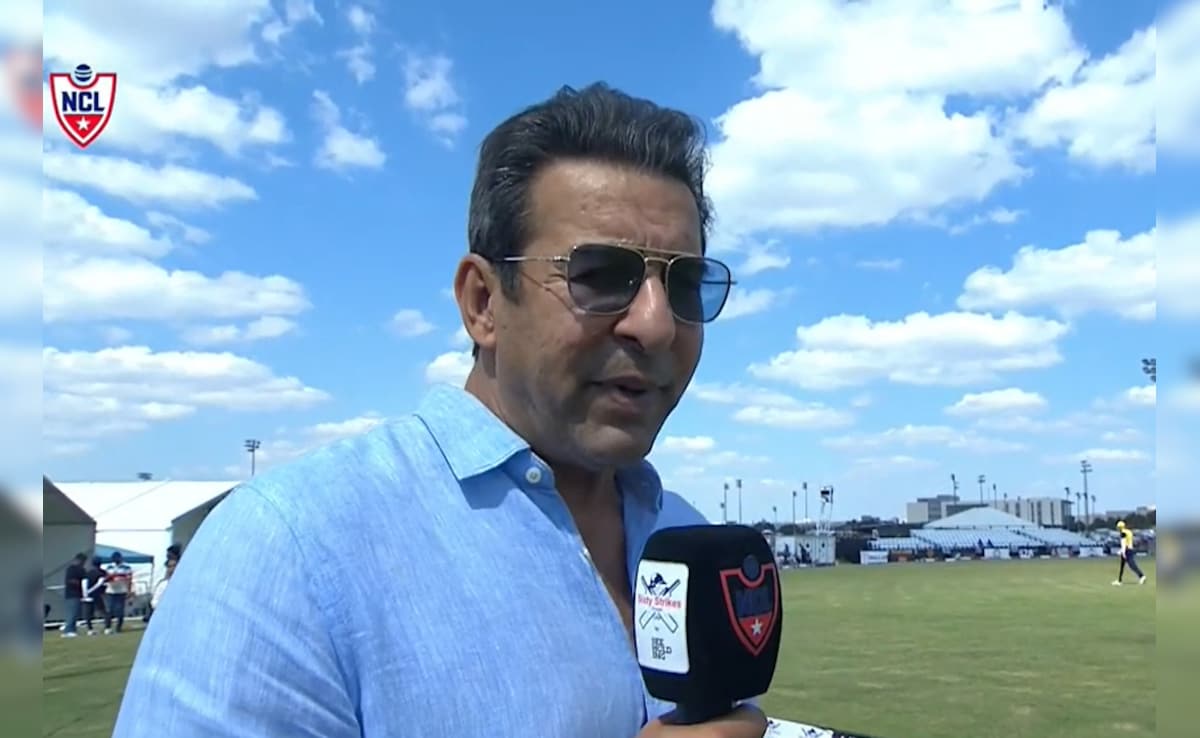 “Sachin Tendulkar Greatest, His Arrival Gives Credibility To National Cricket League”: Wasim Akram