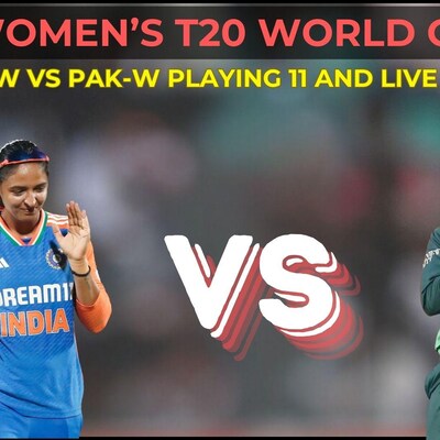 Women’s T20 World Cup 2024: IND-W vs PAK-W playing 11, live time, streaming