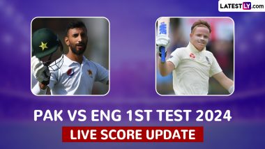 Pakistan vs England 1st Test Day 2 LIVE Scorecard: Mohammad Rizwan Out For Duck, Pakistan Nightwatchman Scores Big vs England