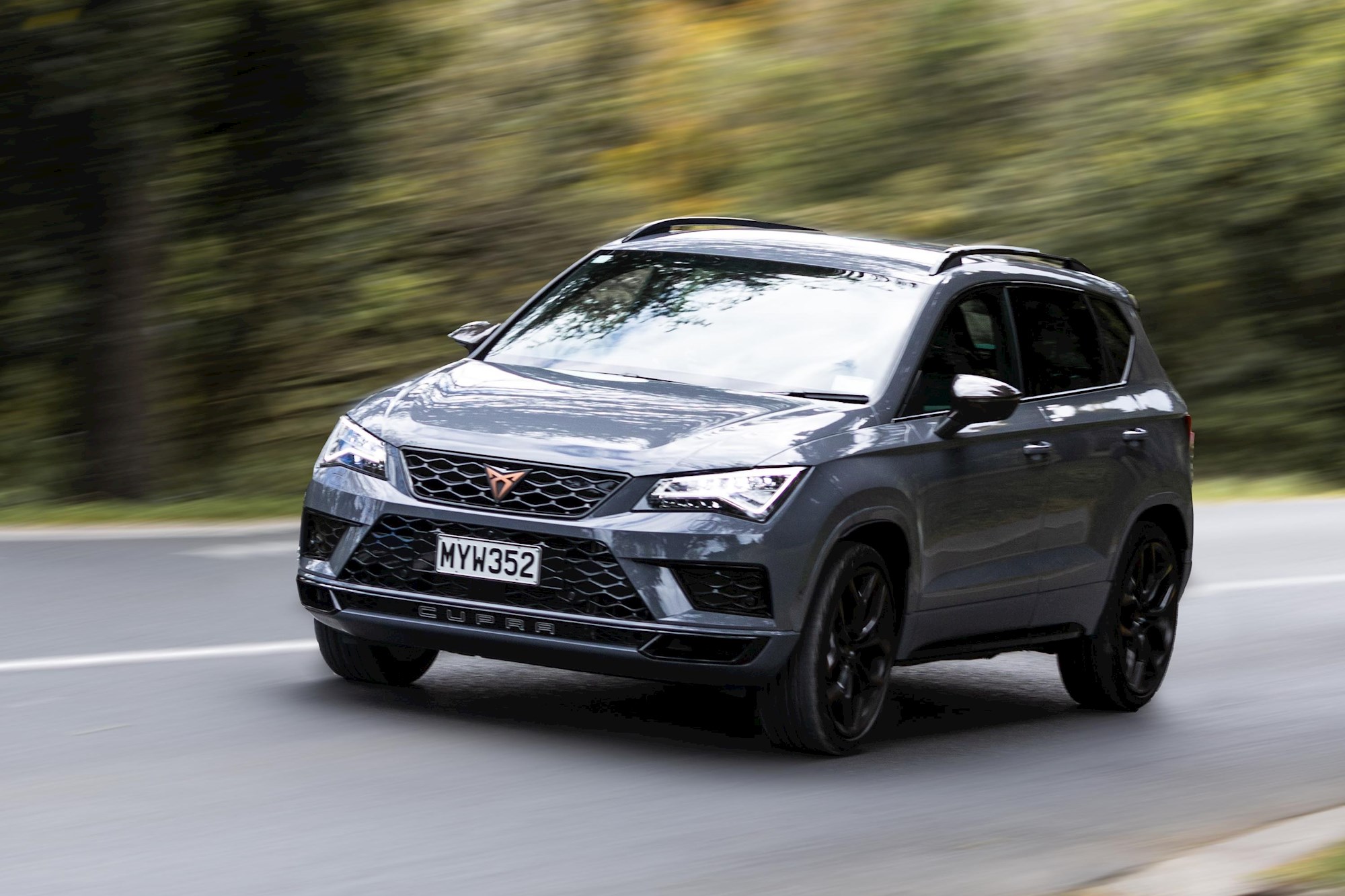 2025 Cupra Ateca evaluation