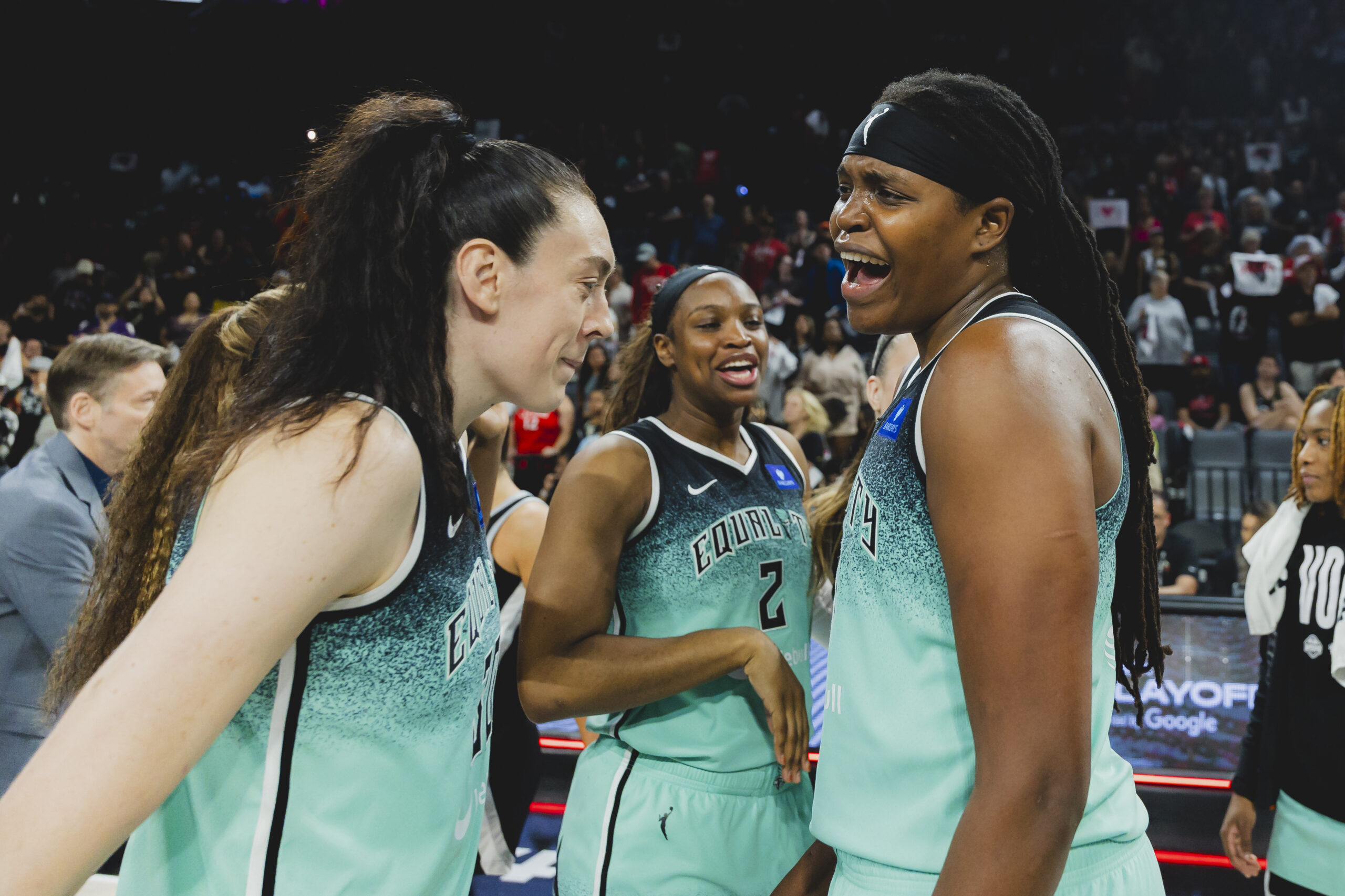 Sun down as Lynx established WNBA finals date with New York Liberty