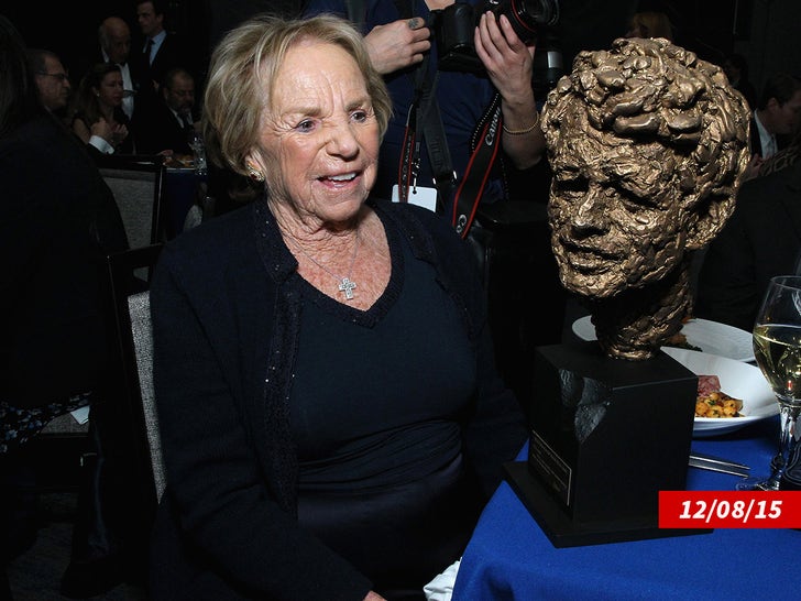 Ethel Kennedy, human rights supporter, recuperating from stroke