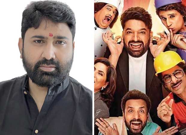 FIR author Amit Aaryan SLAMS Kapil Sharma’s program for repulsive jokes and disrespecting females, calls it “worst program in the history of Indian funny”