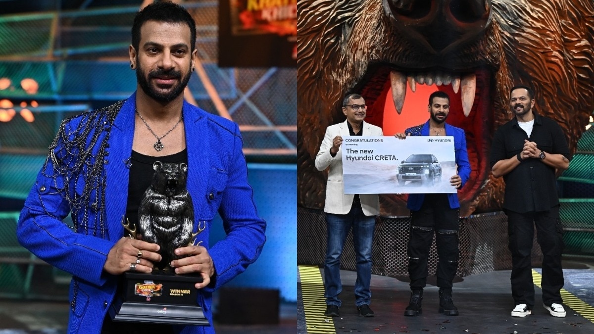 Karan Veer Mehra won the trophy of KKK14, got prize money-car worth lakhs