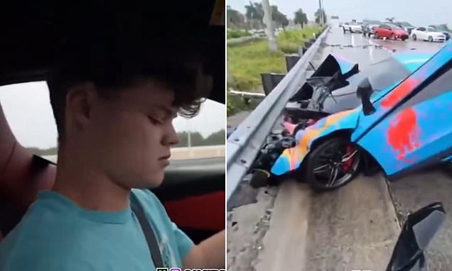 This YouTuber crashes his McLaren supercar worth Rs 1.7 crore throughout livestream, view viral video here